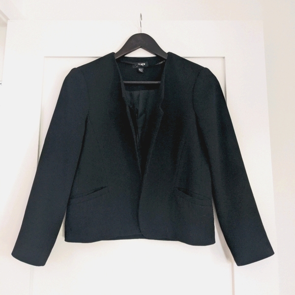 Evernew cropped blazer - Picture 1 of 4